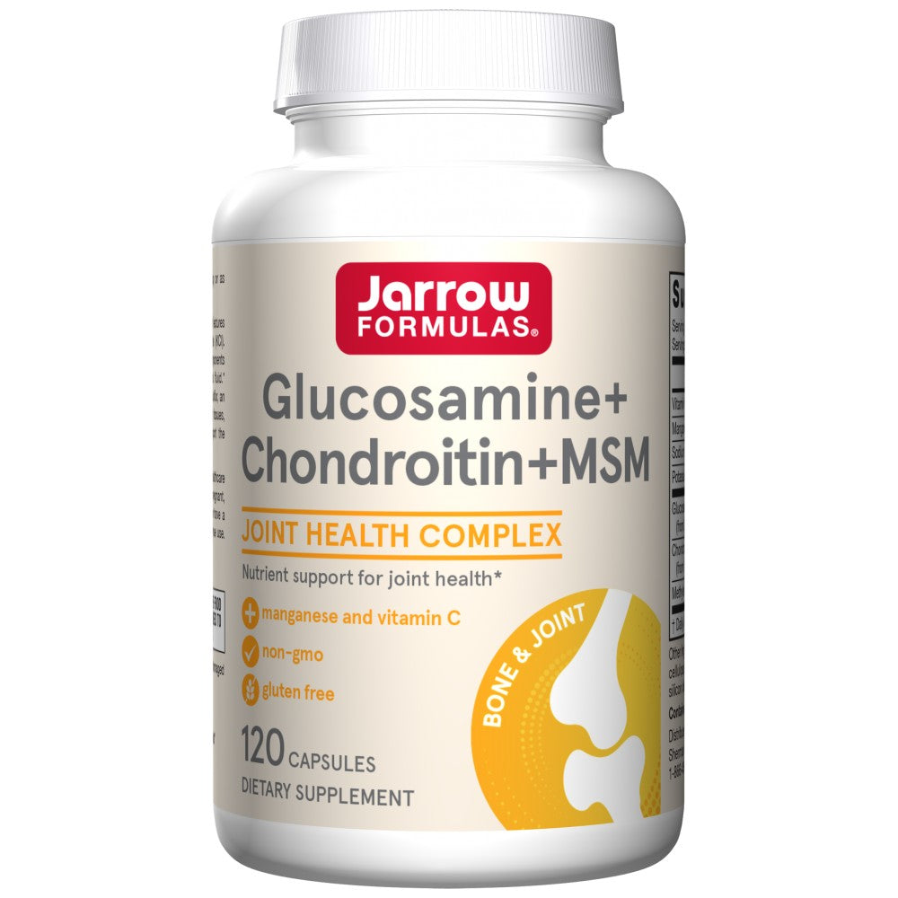 Jarrow Formulas Glucosamine, Chondroitin, MSM - Глюкозамин, хондроитин и MSM