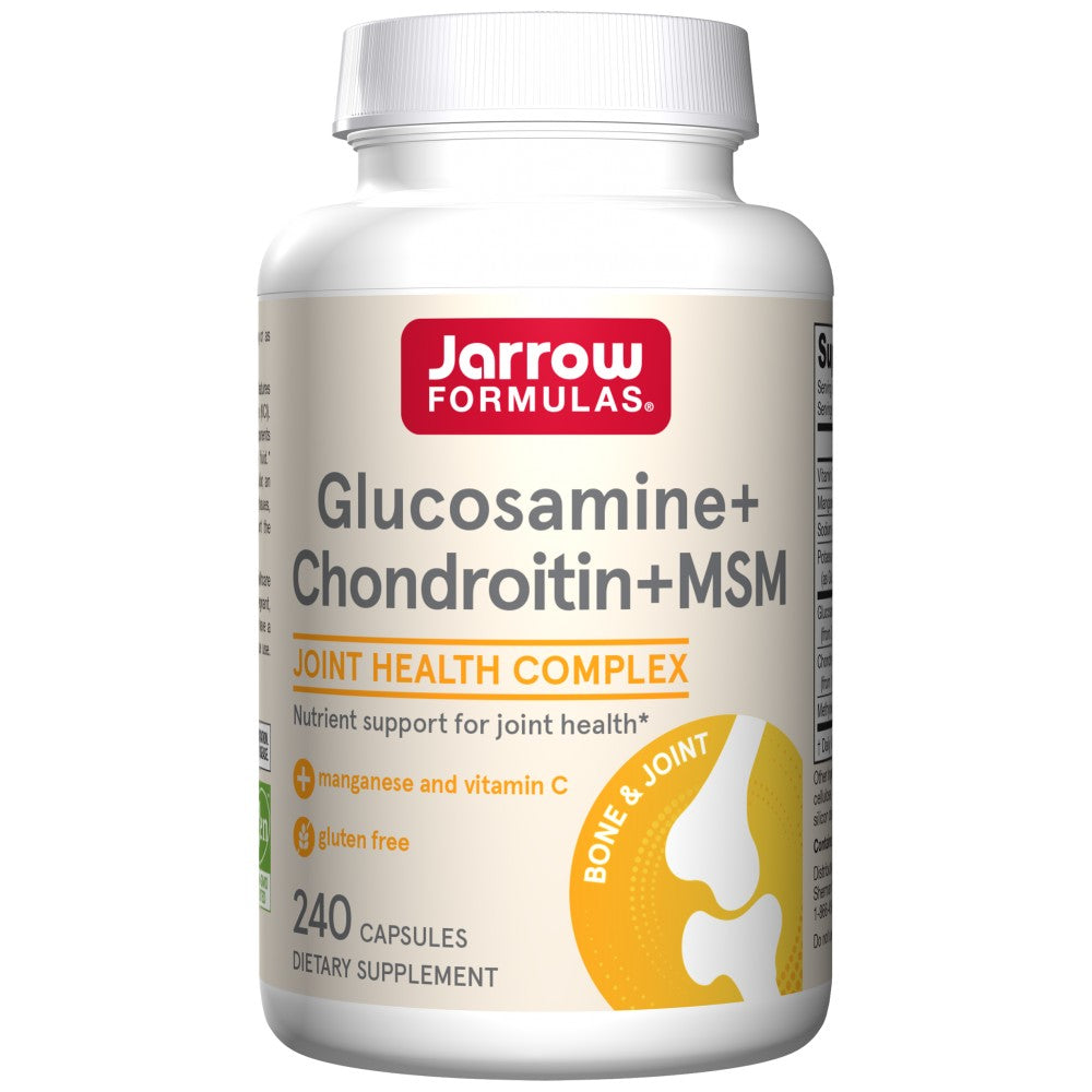 Jarrow Formulas Glucosamine, Chondroitin, MSM - Глюкозамин, хондроитин и MSM