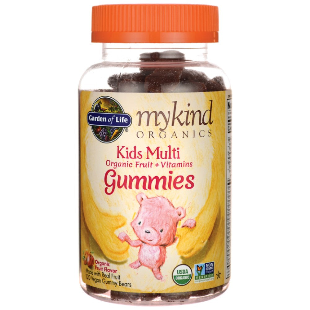 Garden Of Life MyKind Organic Kids Multi Gummies - Детски мултивитамини желирани