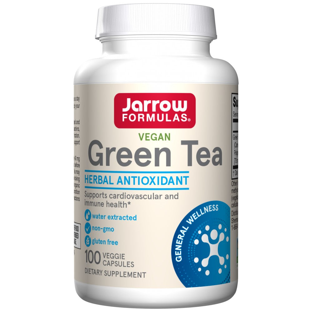 Jarrow Formulas Green Tea 500 mg - Зелен чай 500 mg