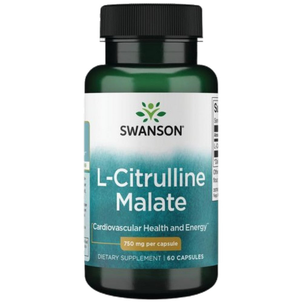 SWANSON L-Citrulline Malate Complex 750 mg - Цитрулин малат 750 mg
