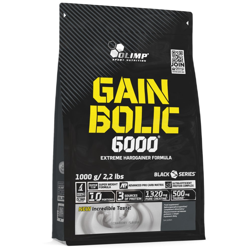 Olimp Sport Nutrition Gain Bolic 6000 - Въглехидратно-протеинов гейнър