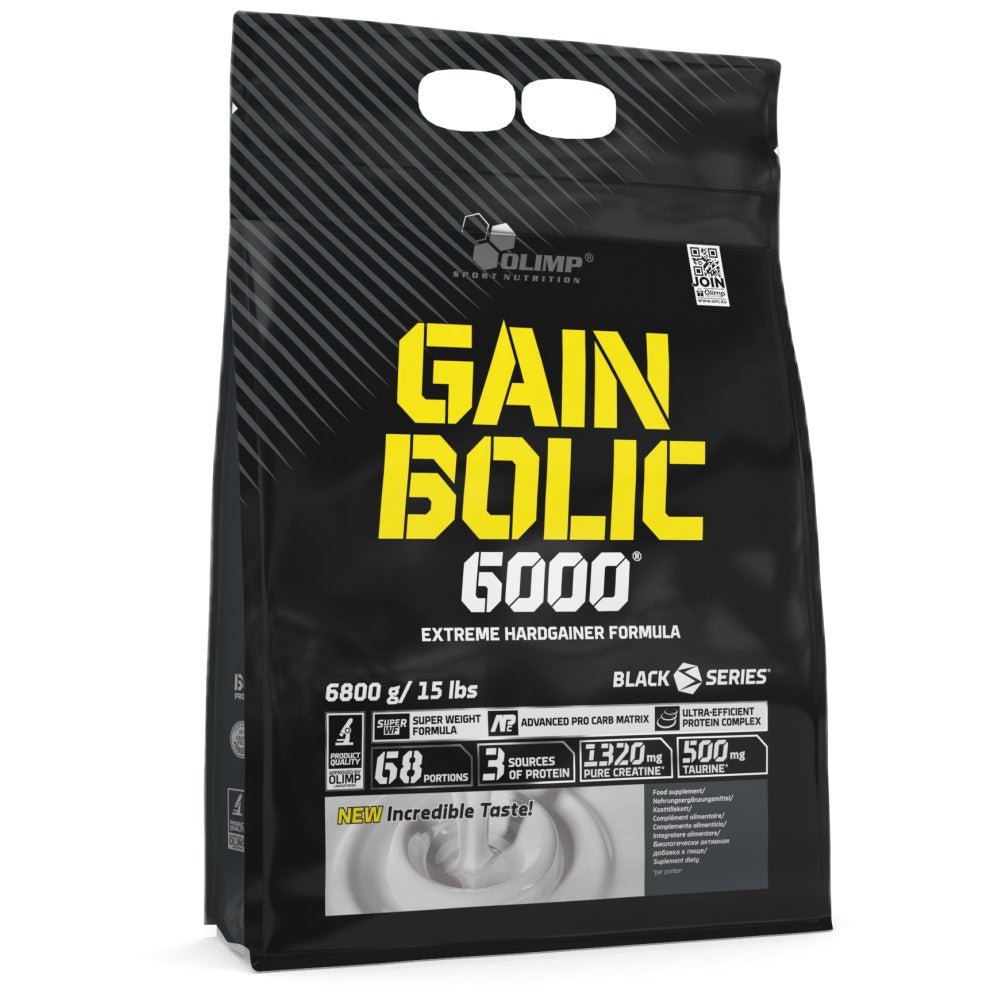 Olimp Sport Nutrition Gain Bolic 6000 - Въглехидратно-протеинов гейнър
