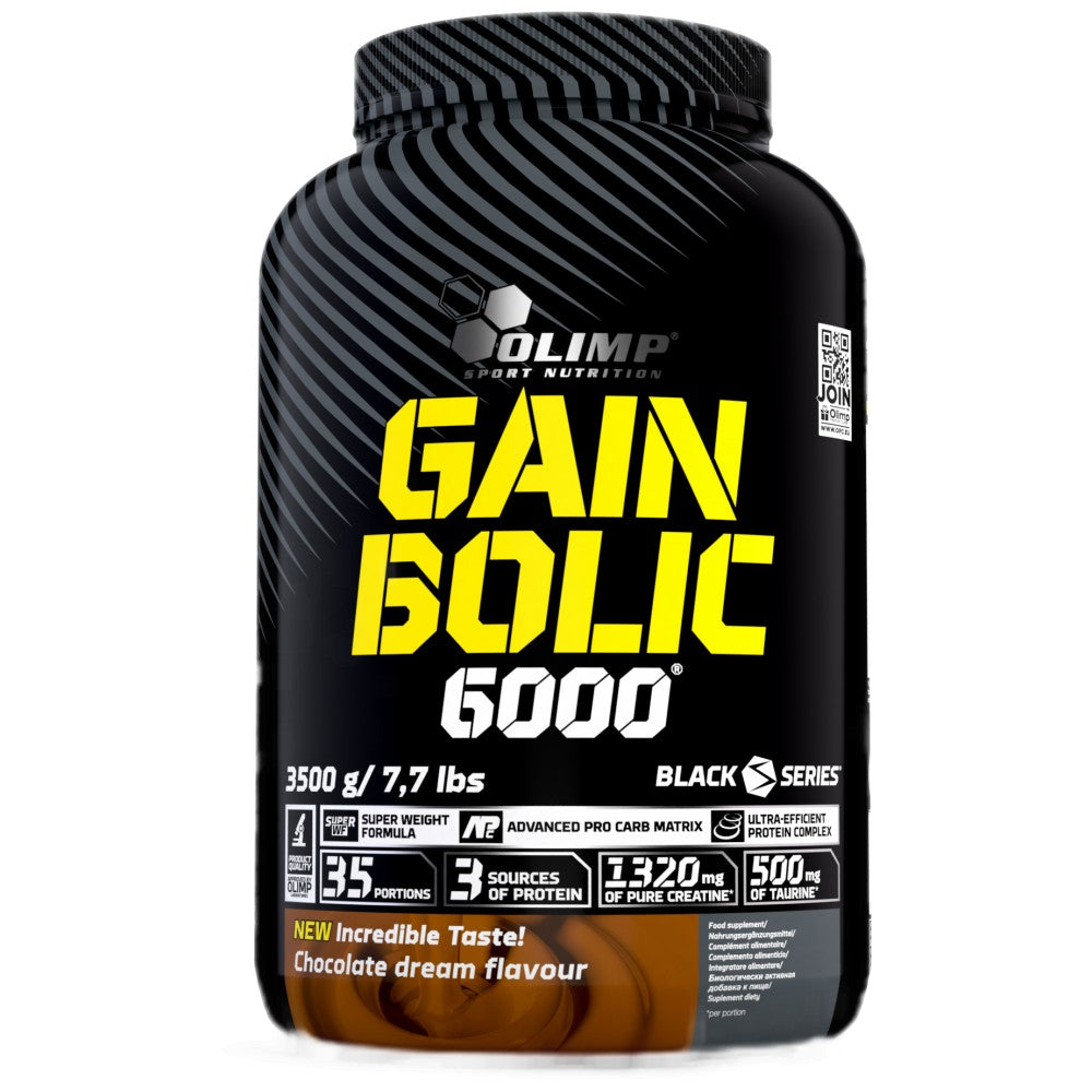 Olimp Sport Nutrition Gain Bolic 6000 - Въглехидратно-протеинов гейнър
