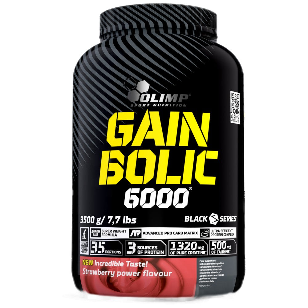 Olimp Sport Nutrition Gain Bolic 6000 - Въглехидратно-протеинов гейнър
