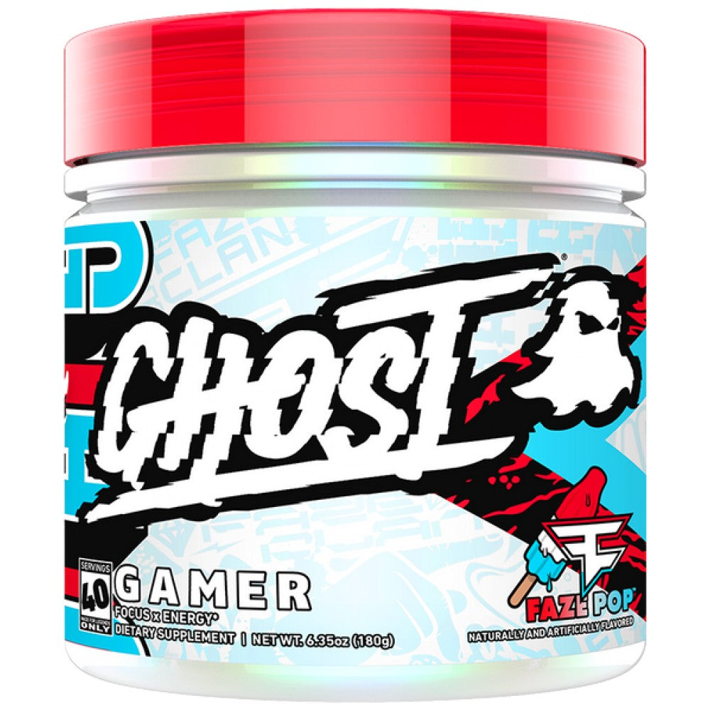 Ghost Gamer Focus x Energy - Формула за геймъри фокус и енергия
