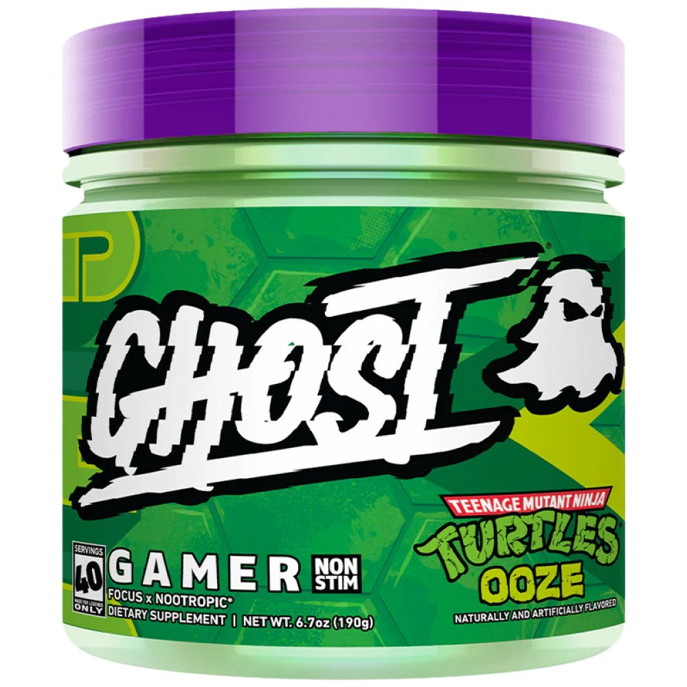 Ghost Gamer TMNT Non-Stim - Формула за геймъри без стимуланти