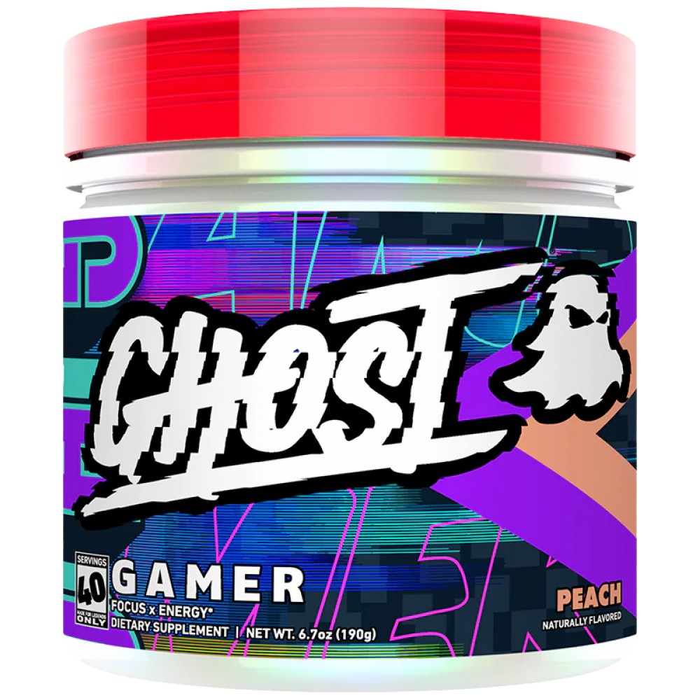 Ghost Gamer Focus x Energy - Формула за геймъри фокус и енергия