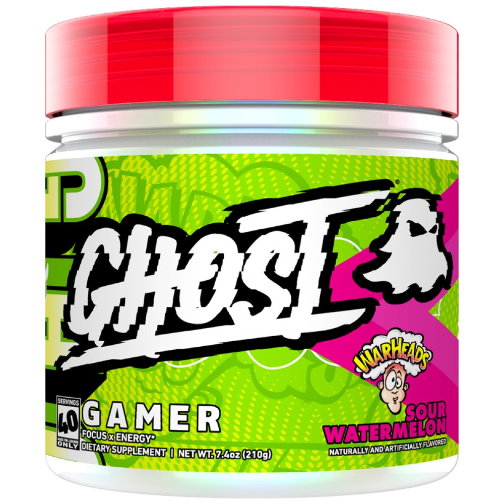 Ghost Gamer Focus x Energy - Формула за геймъри фокус и енергия