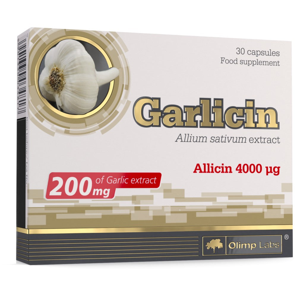 Olimp Sport Nutrition Garlicin - Екстракт от чесън