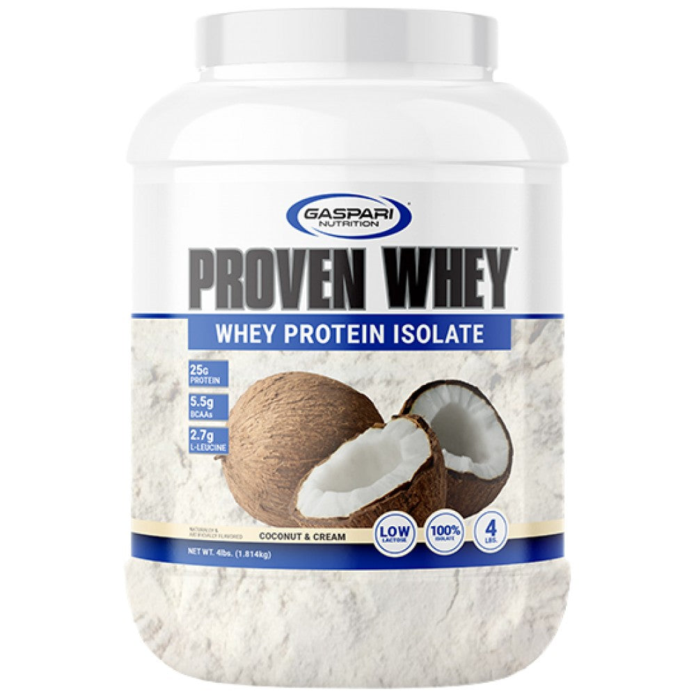 Gaspari Nutrition Proven Whey - Суроватъчен изолат