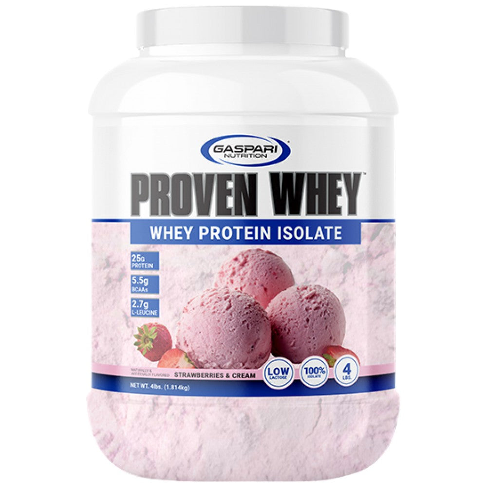 Gaspari Nutrition Proven Whey - Суроватъчен изолат