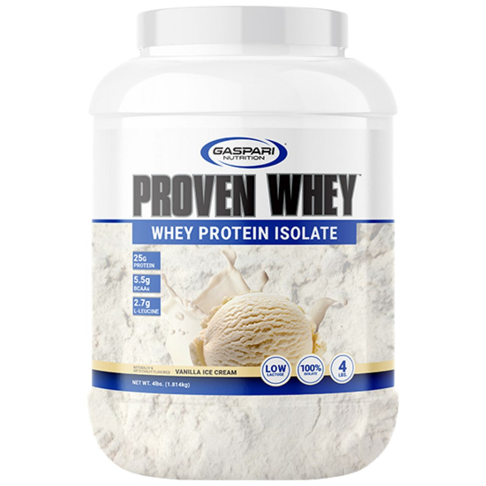 Gaspari Nutrition Proven Whey - Суроватъчен изолат