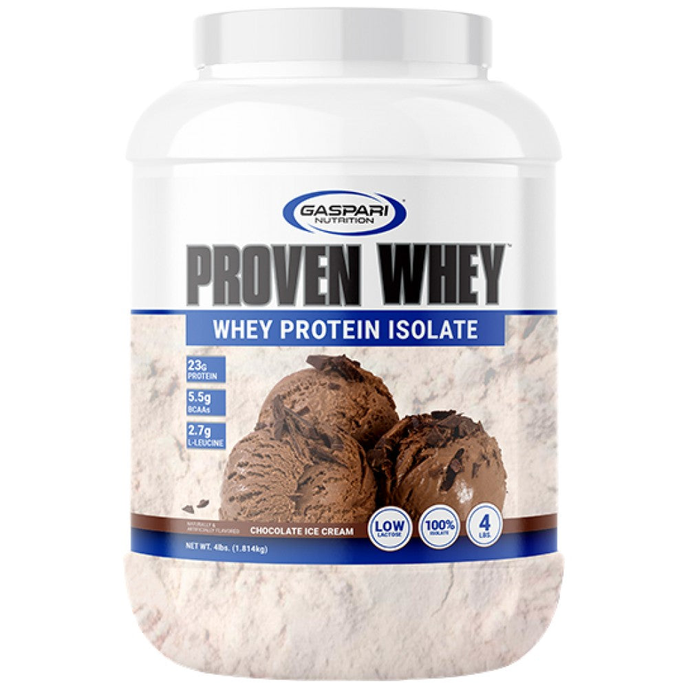 Gaspari Nutrition Proven Whey - Суроватъчен изолат