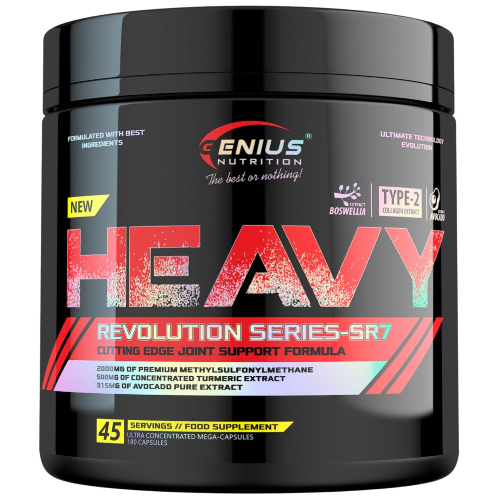 Genius Nutrition Heavy - Формула за стави