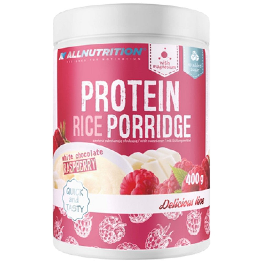 AllNutrition Protein Rice Porridge - Оризова каша с протеин