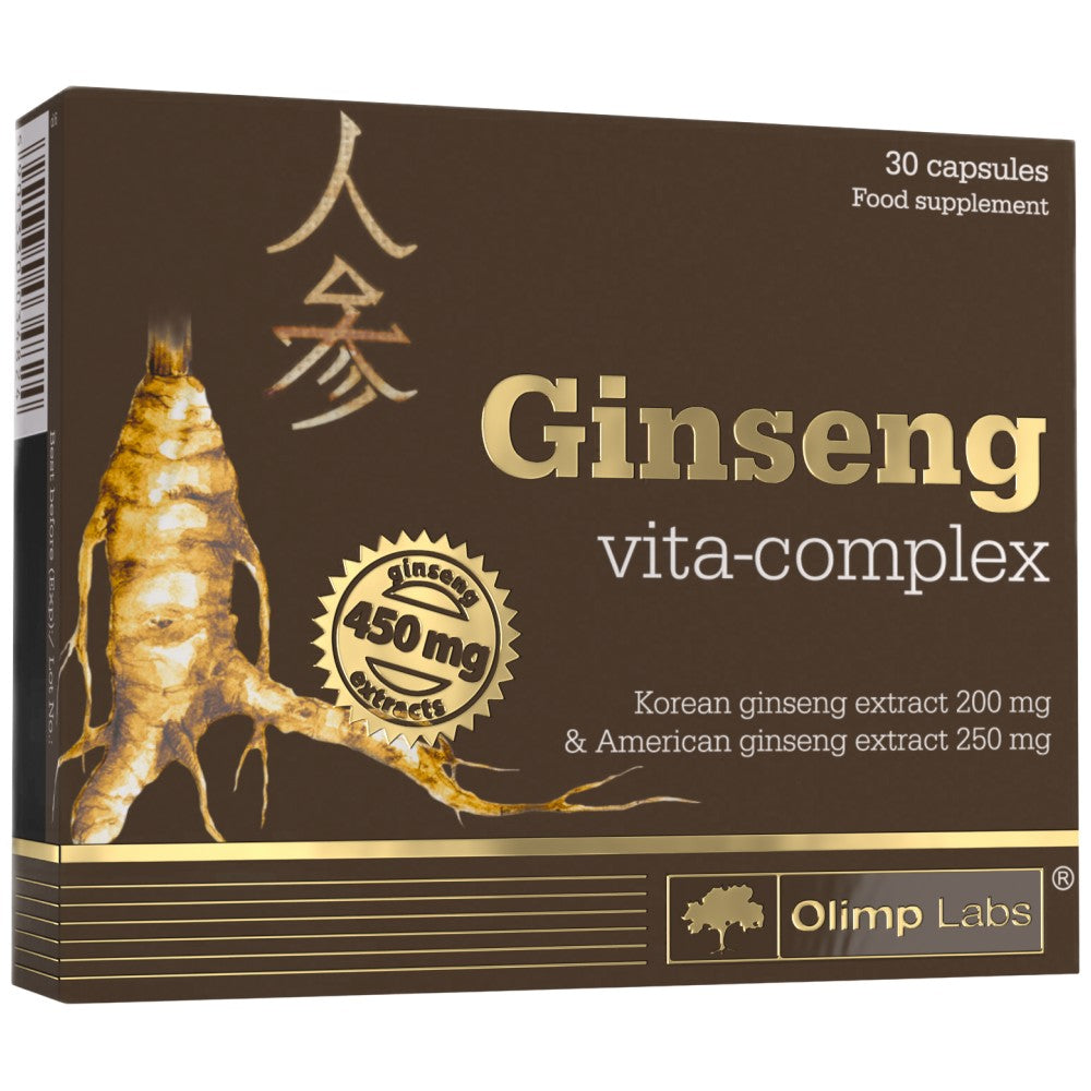 Olimp Sport Nutrition Ginseng Vita Complex - Женшен витаминен комплекс