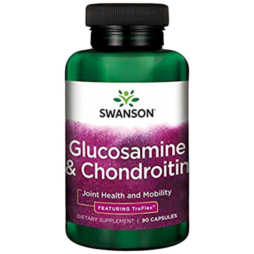 SWANSON Glucosamine & Chondroitin 500/400 mg - Глюкозамин с хондроитин