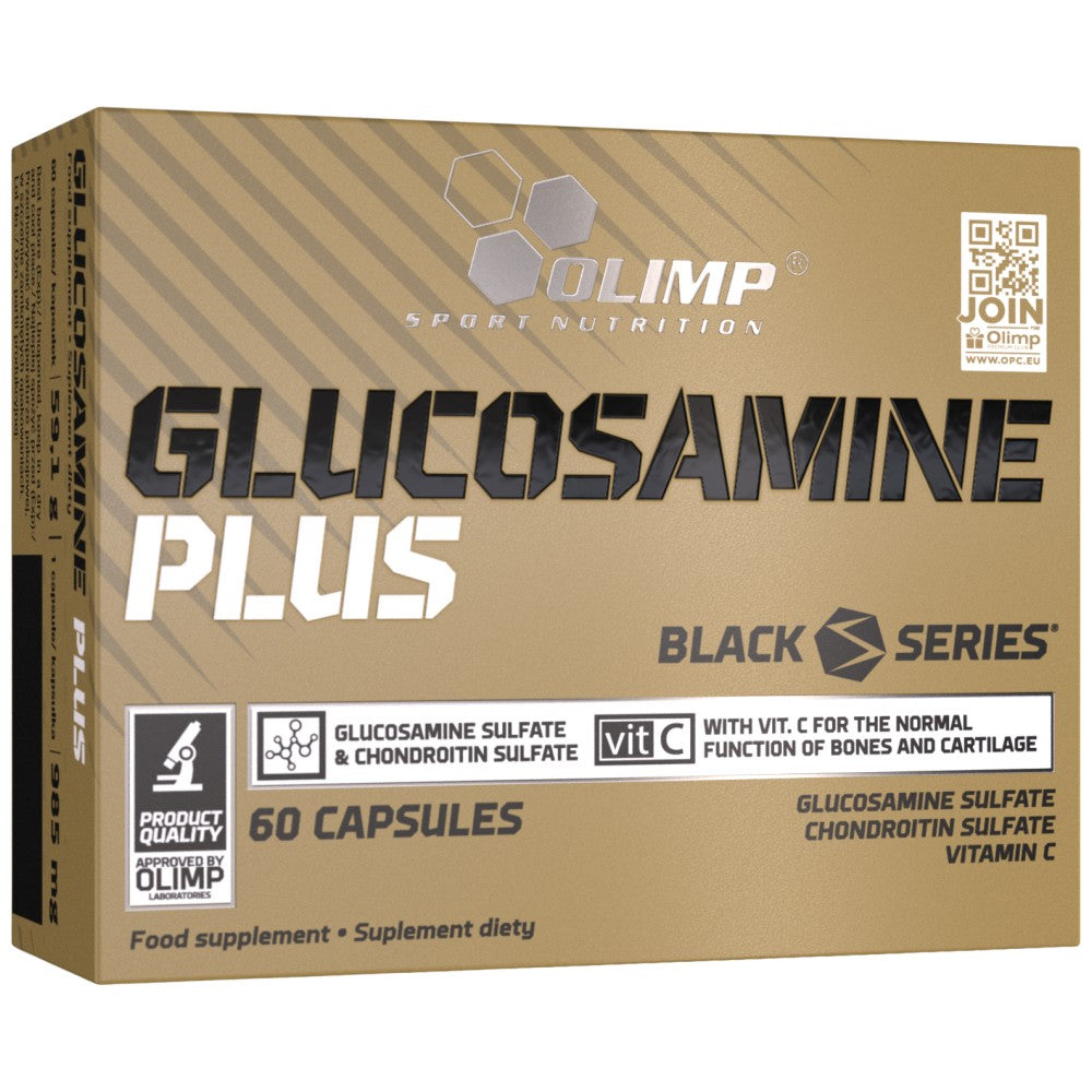 Olimp Sport Nutrition Glucosamine Plus Sport - Глюкозамин за спортисти