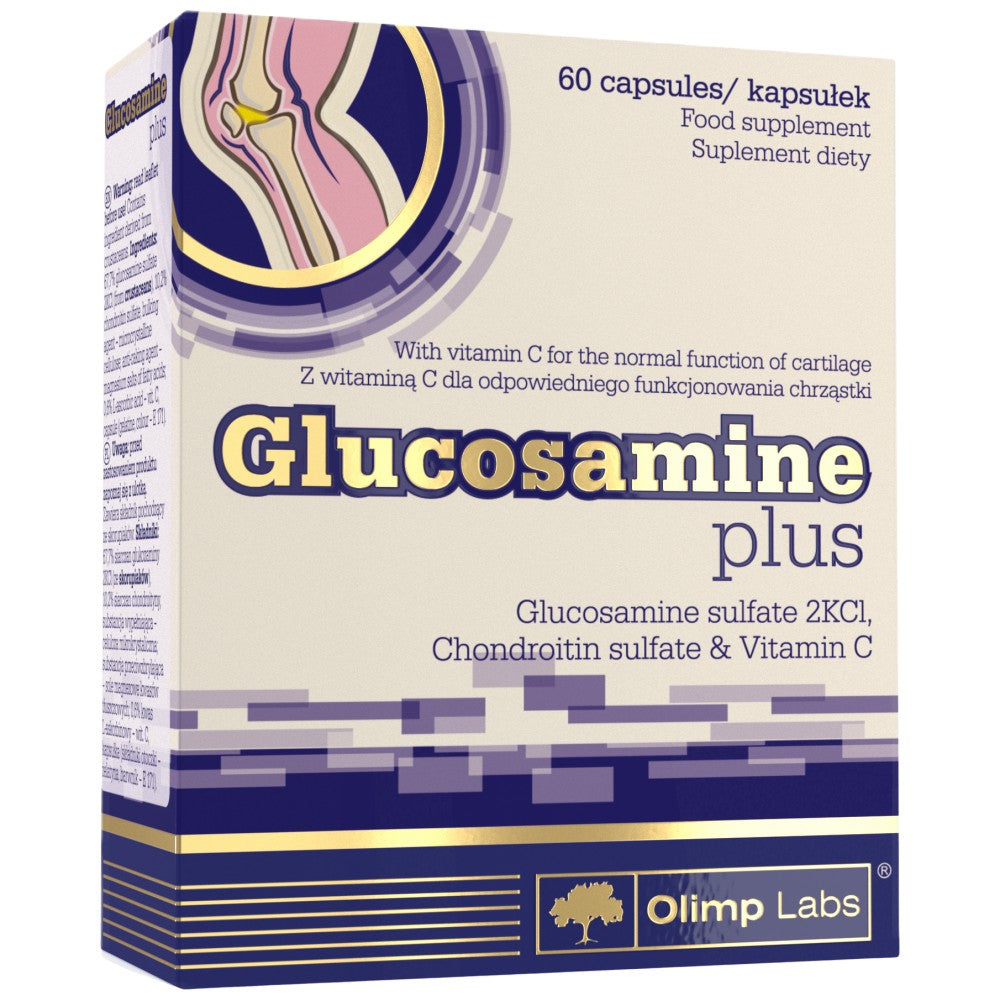 Olimp Sport Nutrition Glucosamine Plus - Глюкозамин за стави