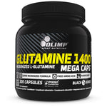 Olimp Sport Nutrition Glutamine Mega Caps 1400 - Глутамин капсули 1400