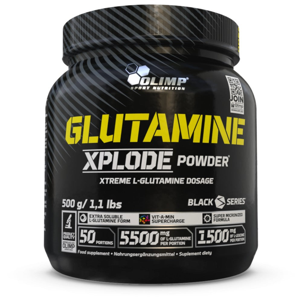 Olimp Sport Nutrition Glutamine Xplode - Глутамин на прах