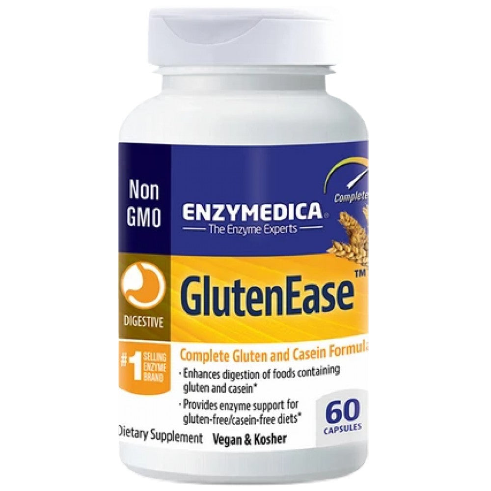 Enzymedica GlutenEase - Ензими за смилане на глутен