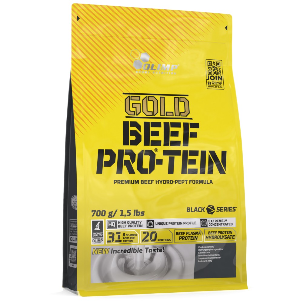 Olimp Sport Nutrition Gold Beef Pro-Tein - Говежди протеин