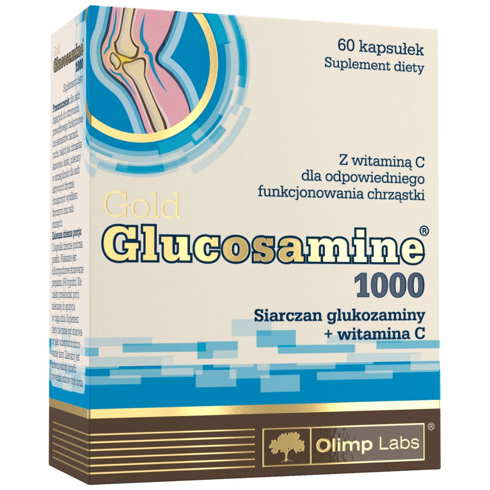 Olimp Sport Nutrition Gold Glucosamine 1000 - Глюкозамин 1000 mg