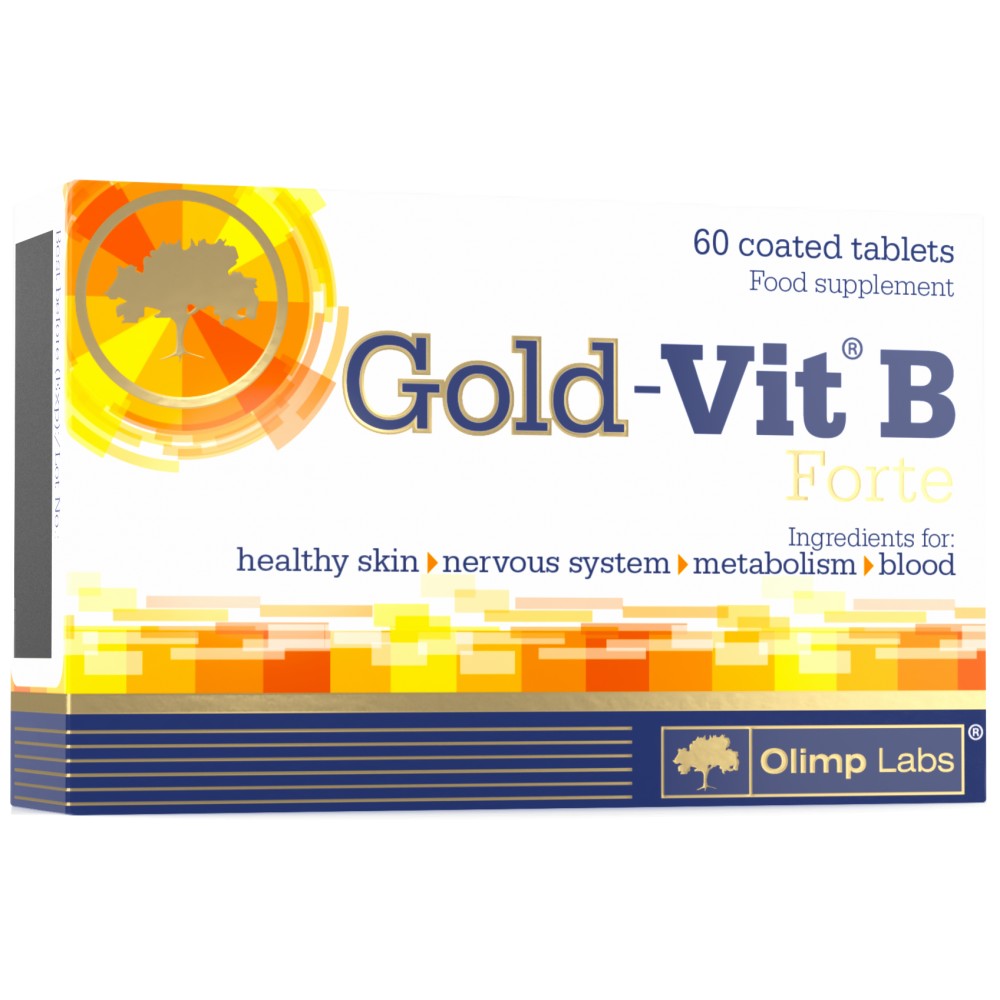 Olimp Sport Nutrition Gold Vit B Forte - Витамин Б комплекс форте