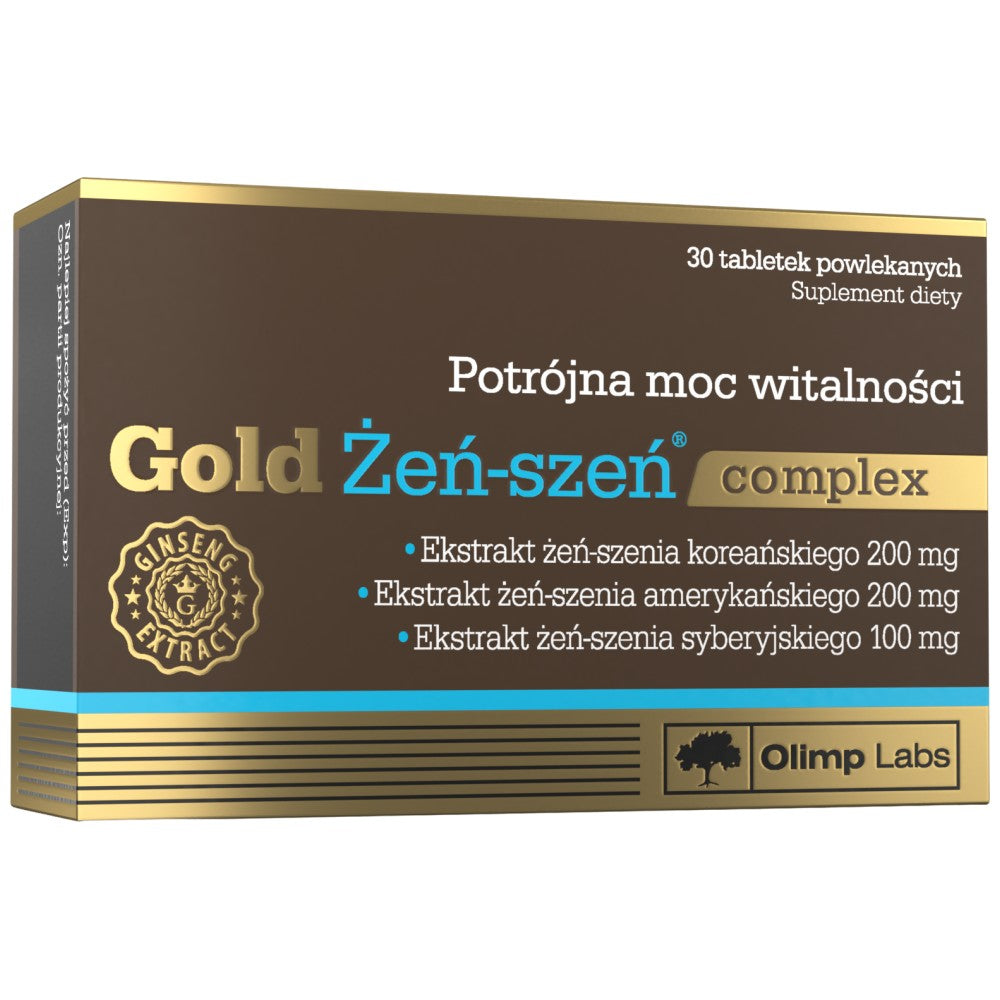 Olimp Sport Nutrition Gold Ginseng - Женшен Gold