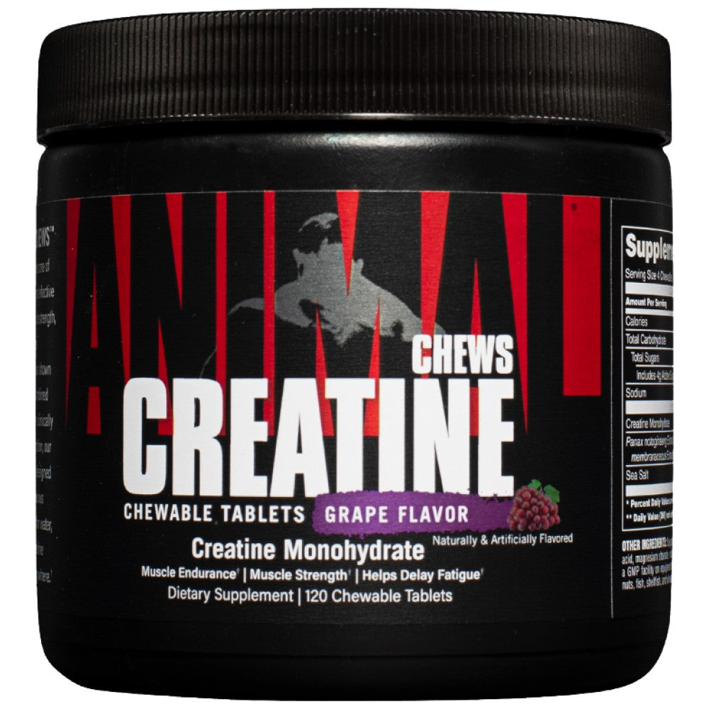 Universal Animal Creatine Chews with AstraGin - Дъвчащ креатин