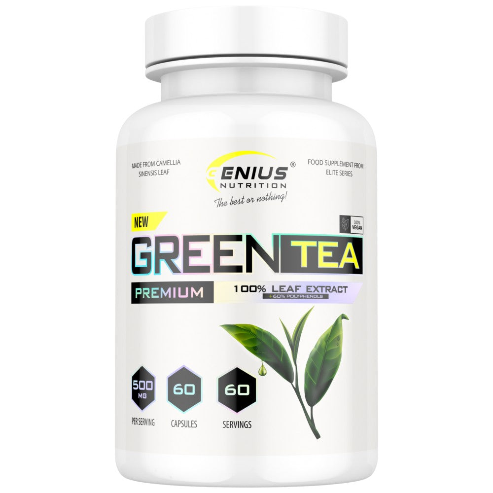 Genius Nutrition Green Tea - Зелен чай екстракт
