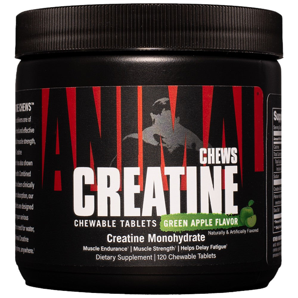 Universal Animal Creatine Chews with AstraGin - Дъвчащ креатин