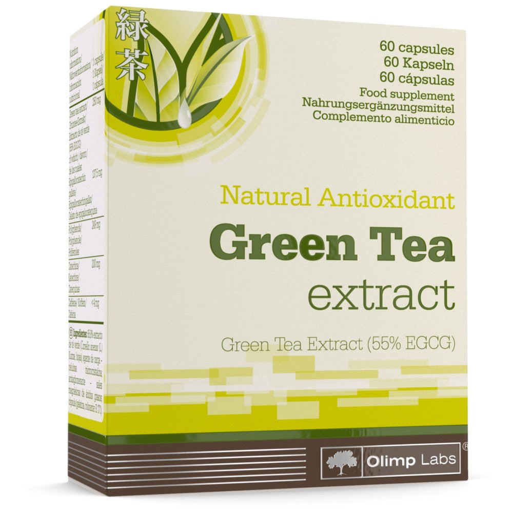 Olimp Sport Nutrition Green Tea Extract - Зелен чай екстракт