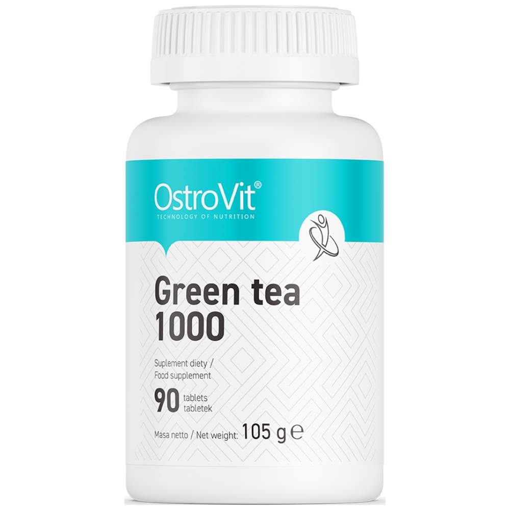 OstroVit Green Tea 1000 - Зелен чай 1000 mg