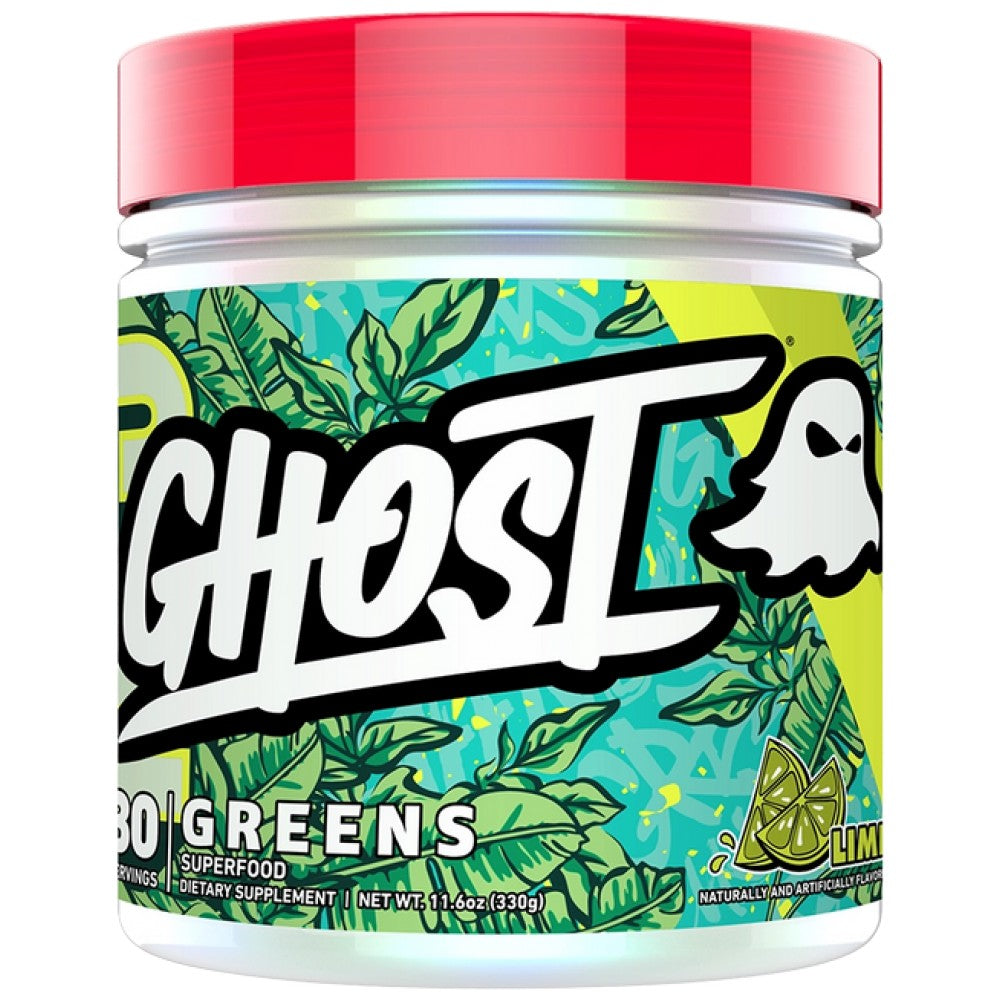 Ghost Greens Superfood Formula - Зелена суперхрана формула
