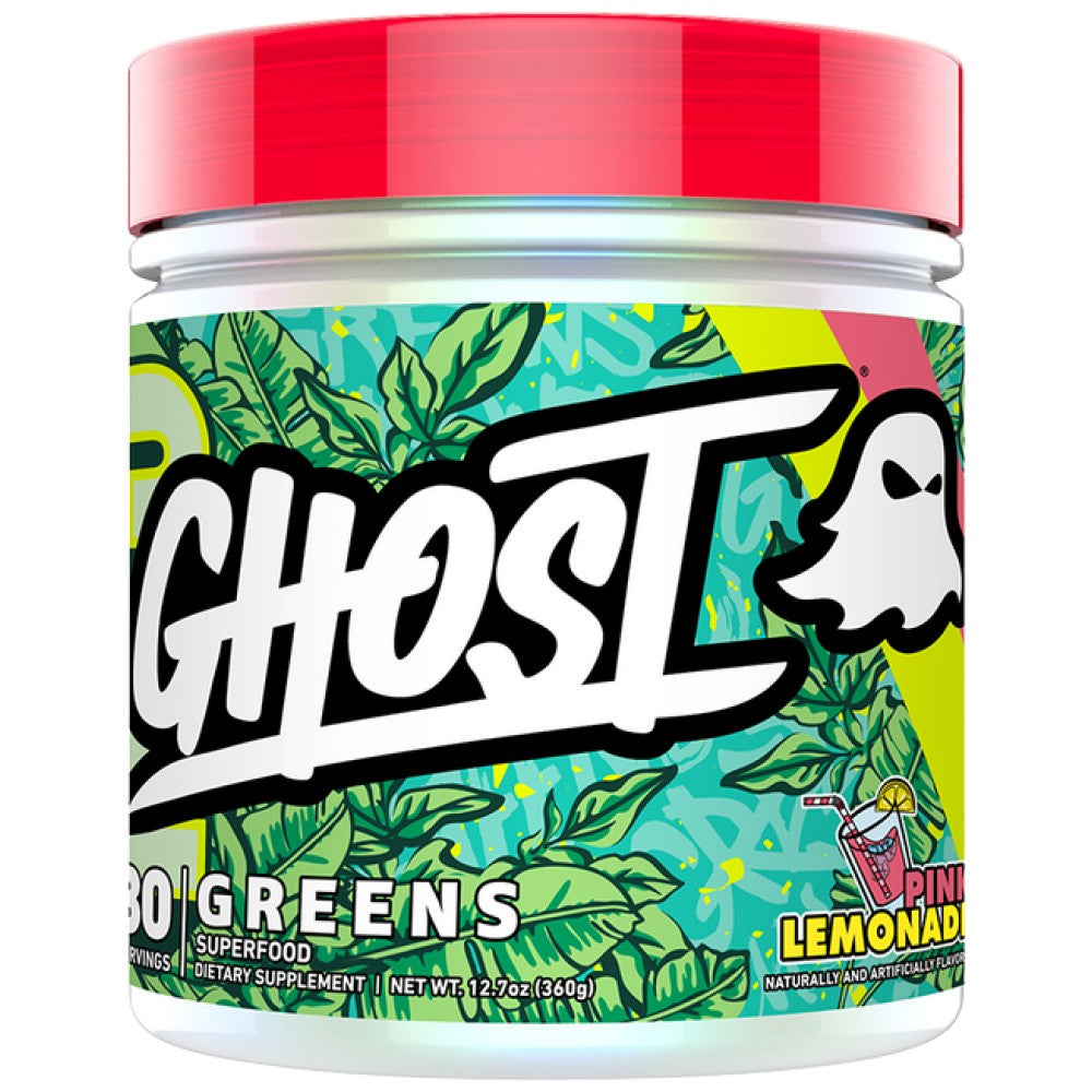 Ghost Greens Superfood Formula - Зелена суперхрана формула