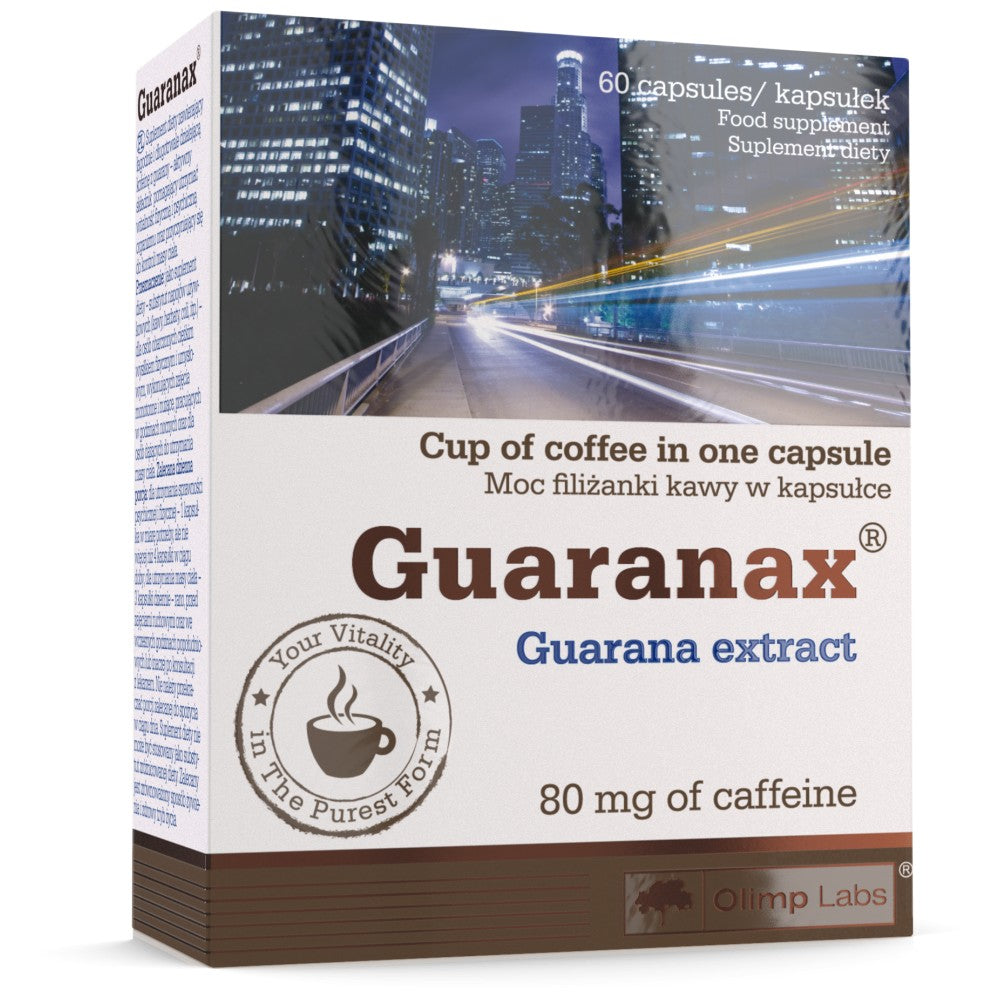 Olimp Sport Nutrition Guaranax - Гуарана за енергия
