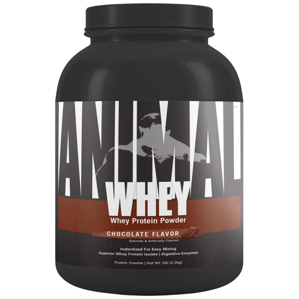 Universal Animal Whey Isolate Loaded Whey - Суроватъчен протеин с изолат
