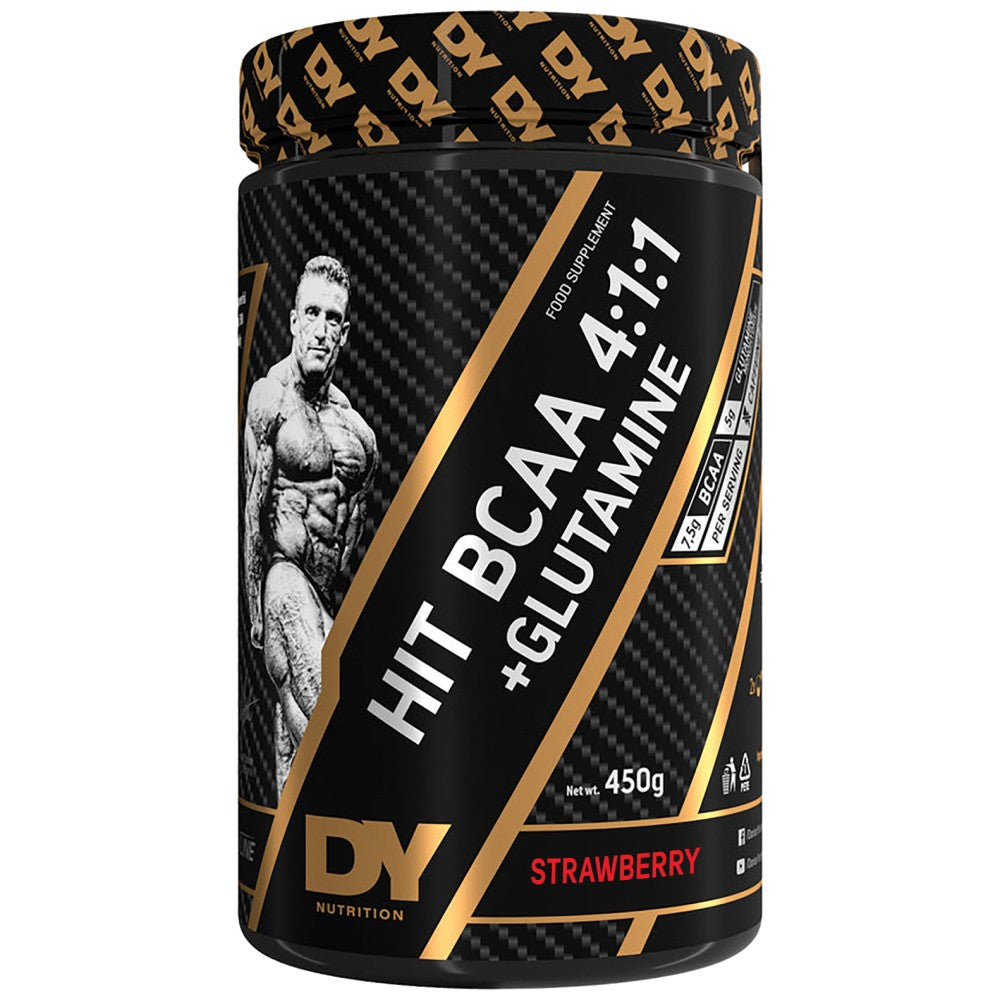 Dorian Yates Nutrition HIT BCAA 4:1:1 + Glutamine - BCAA 4:1:1 с глутамин