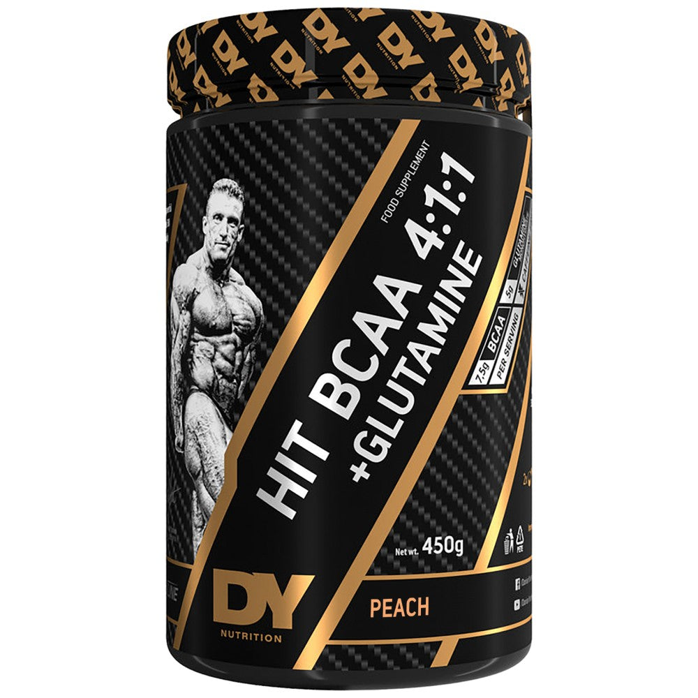 Dorian Yates Nutrition HIT BCAA 4:1:1 + Glutamine - BCAA 4:1:1 с глутамин