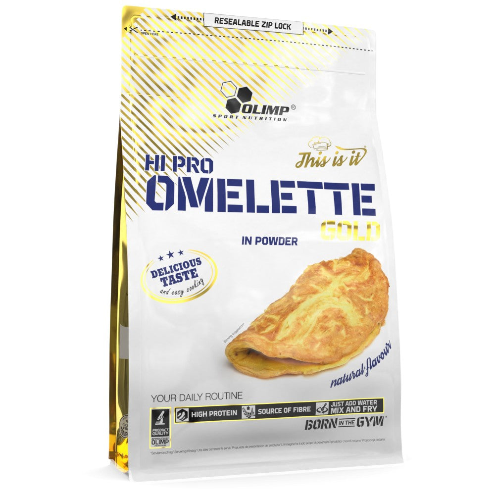 Olimp Sport Nutrition HI Pro Omelette Gold - Високопротеинов омлет на прах
