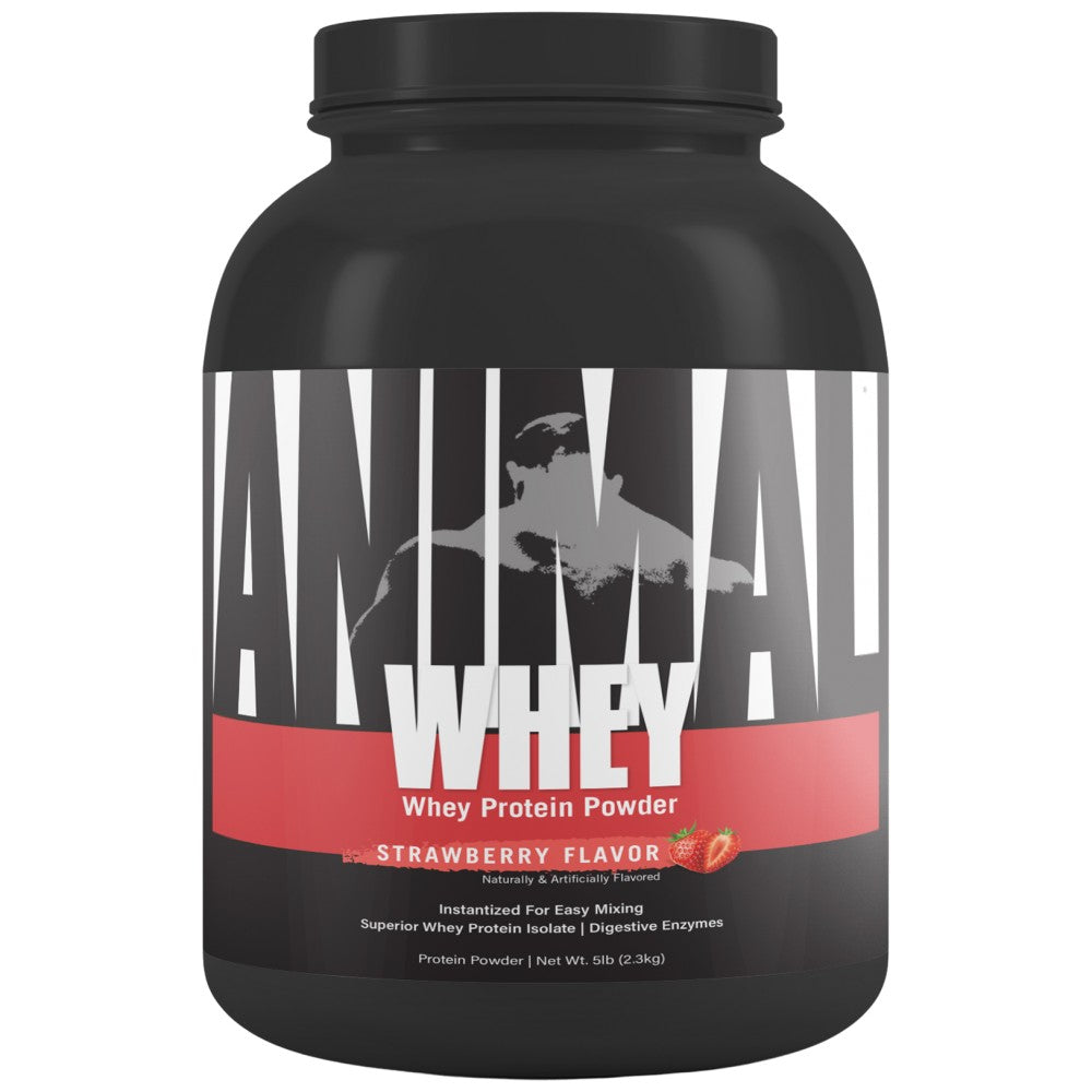Universal Animal Whey Isolate Loaded Whey - Суроватъчен протеин с изолат