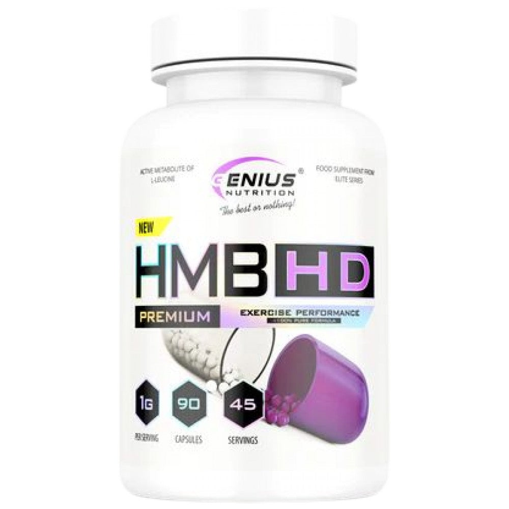 Genius Nutrition HMB-HD - HMB формула