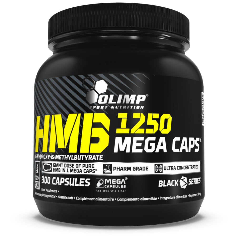 Olimp Sport Nutrition HMB Mega Caps - HMB капсули за мускули