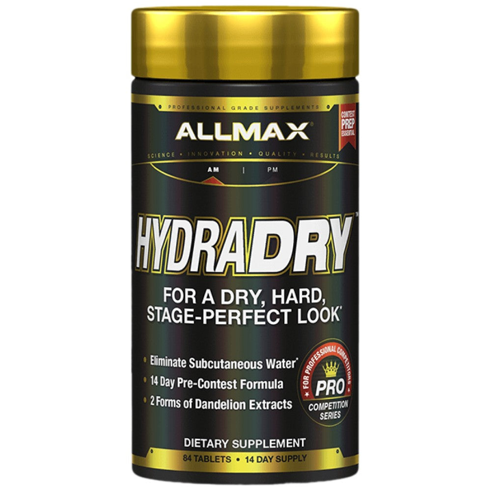 AllMax Nutrition Hydradry Pre-Contest Water Removal System - Диуретична формула за състезание