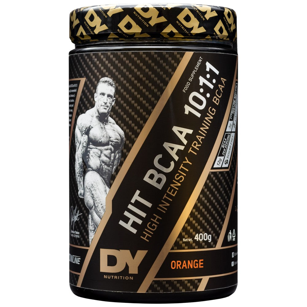 Dorian Yates Nutrition HIT BCAA 10:1:1 - BCAA 10:1:1 с висок левцин