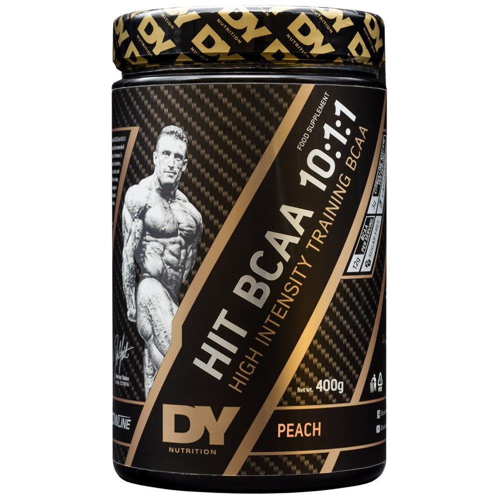 Dorian Yates Nutrition HIT BCAA 10:1:1 - BCAA 10:1:1 с висок левцин
