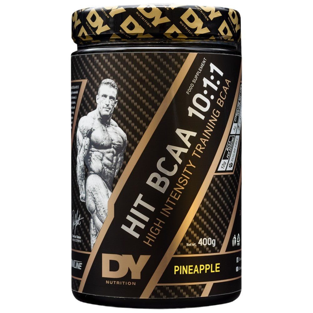 Dorian Yates Nutrition HIT BCAA 10:1:1 - BCAA 10:1:1 с висок левцин